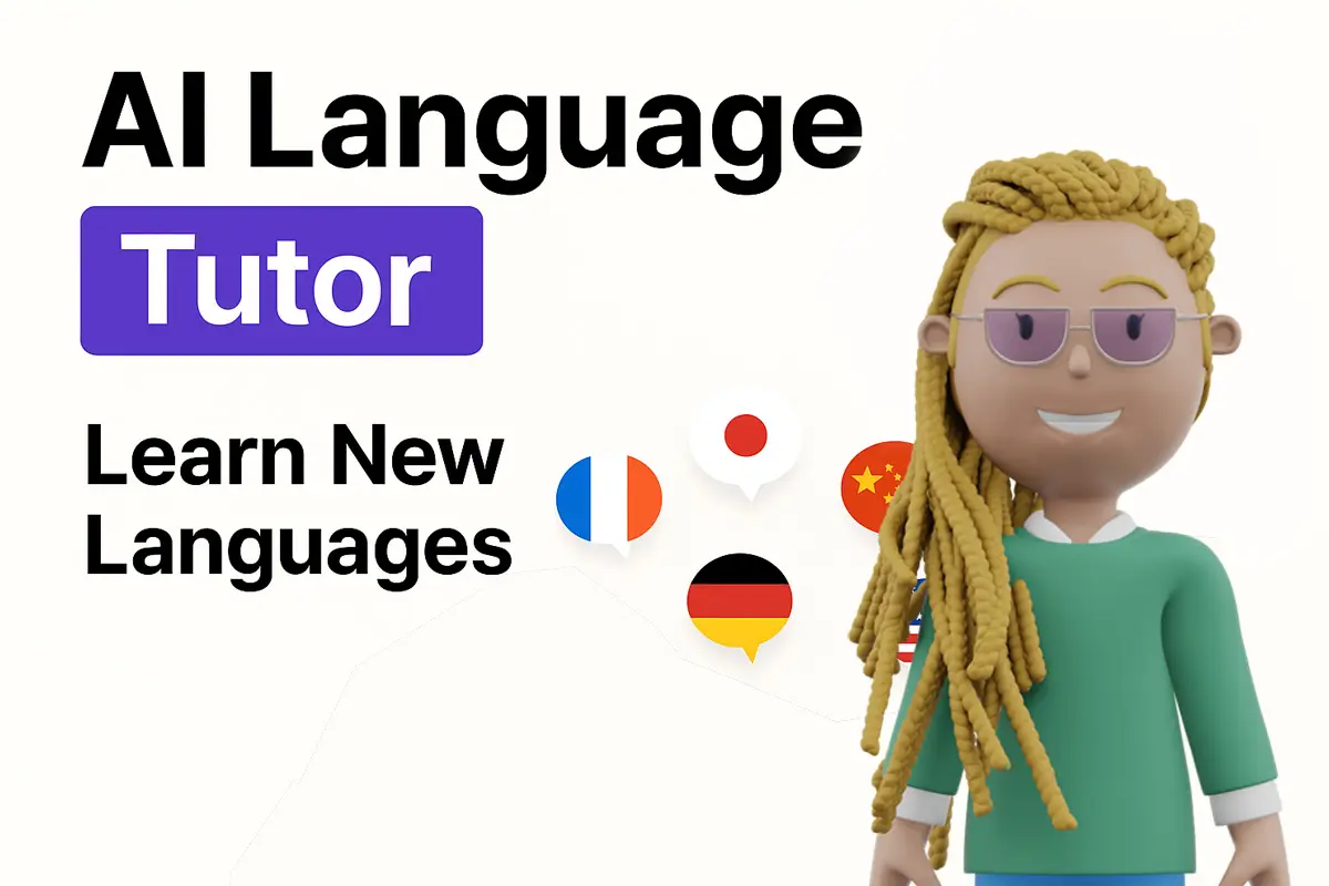 AI Language Learning Tutor
